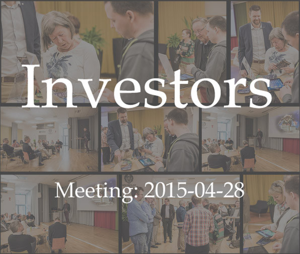 2015-04-28 - Investors meeting